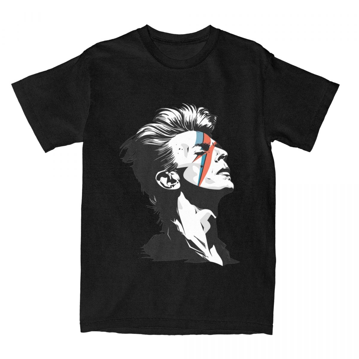 Hot Sale Davids Bowied Classic - Poster Men Fashion recension och pris