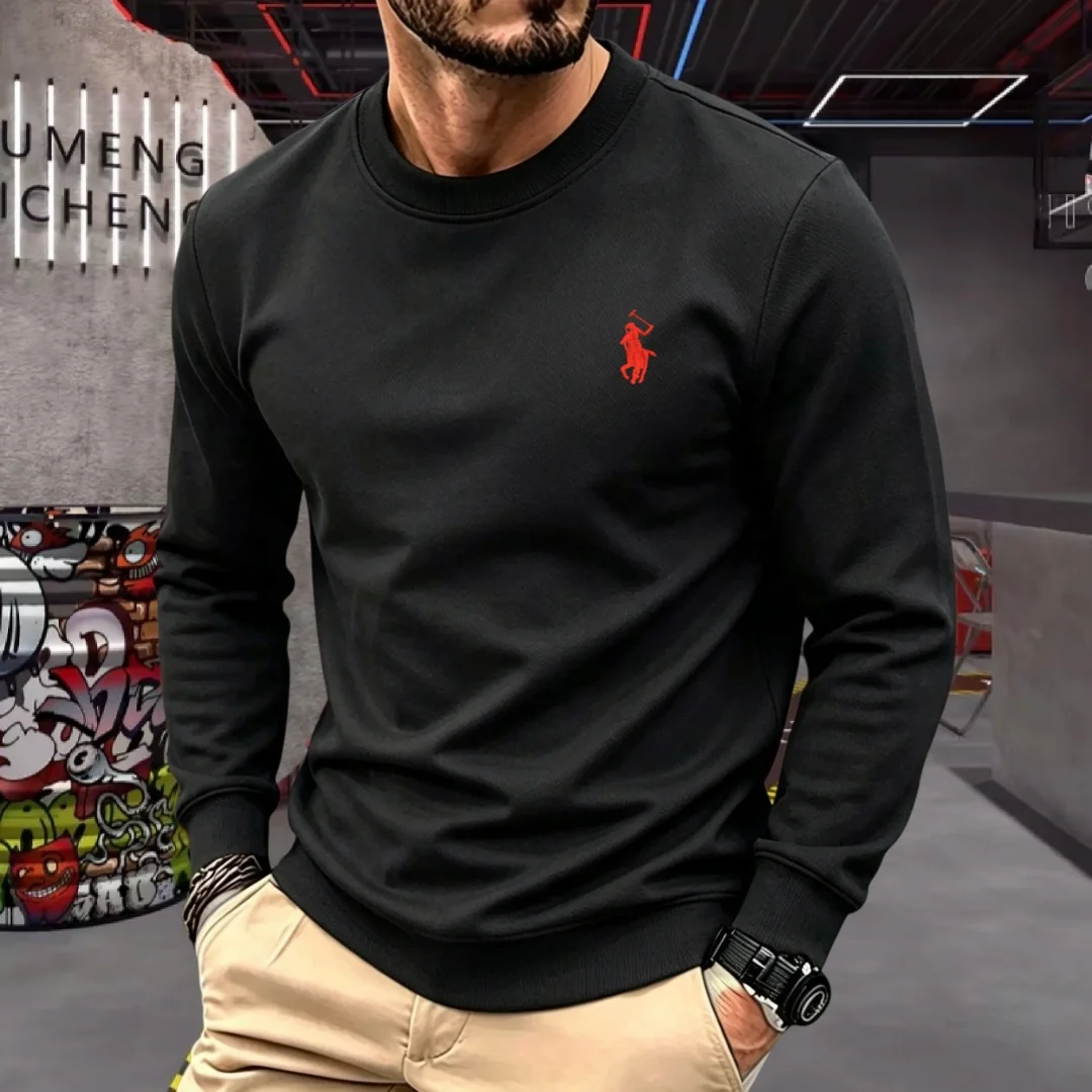 Soft cotton high-end brand men - Men'S Fashion T Shirts recension och pris