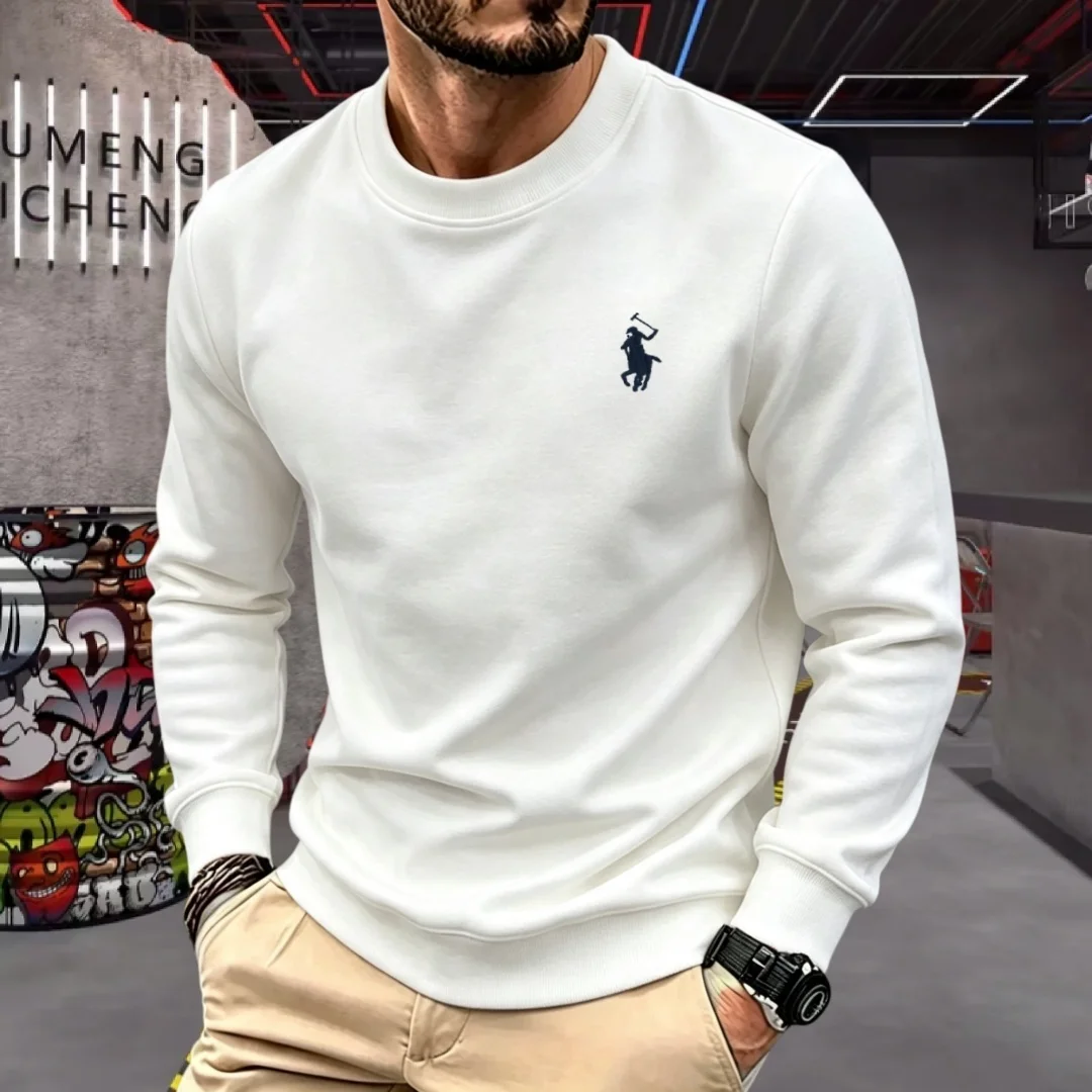 Soft cotton high-end brand men - Men'S Fashion T Shirts recension och pris