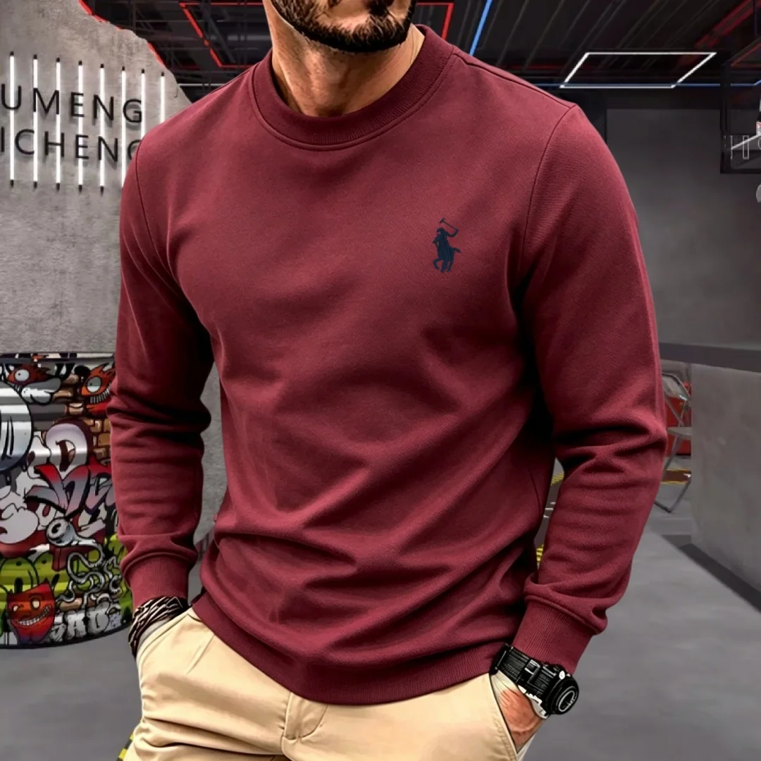 Soft cotton high-end brand men - Men'S Fashion T Shirts recension och pris