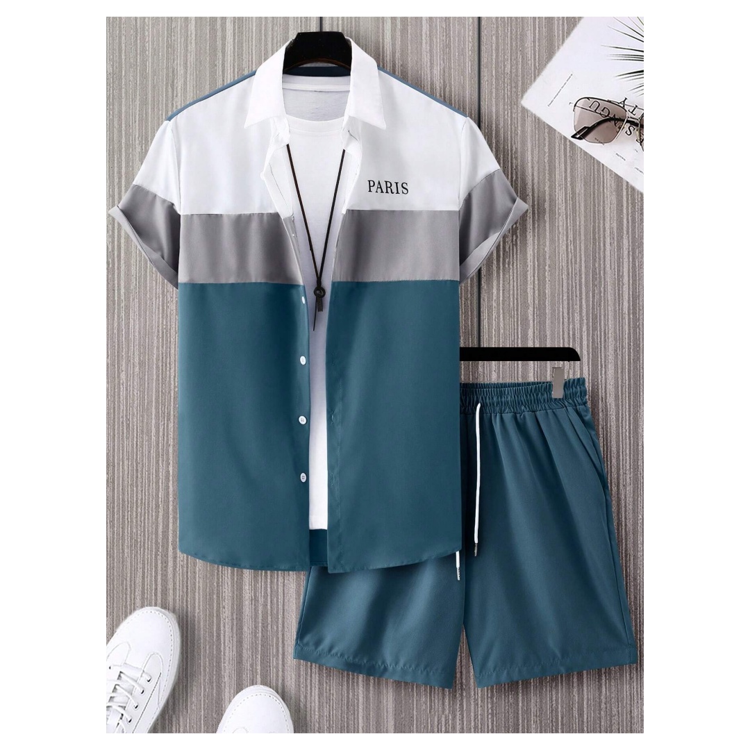 Men's Fashion Suit Blue And Wh - Men'S Fashion Videos recension och pris
