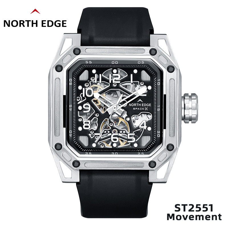 NORTH EDGE Men's Mechanical Wa - Men'S Fashion X recension och pris