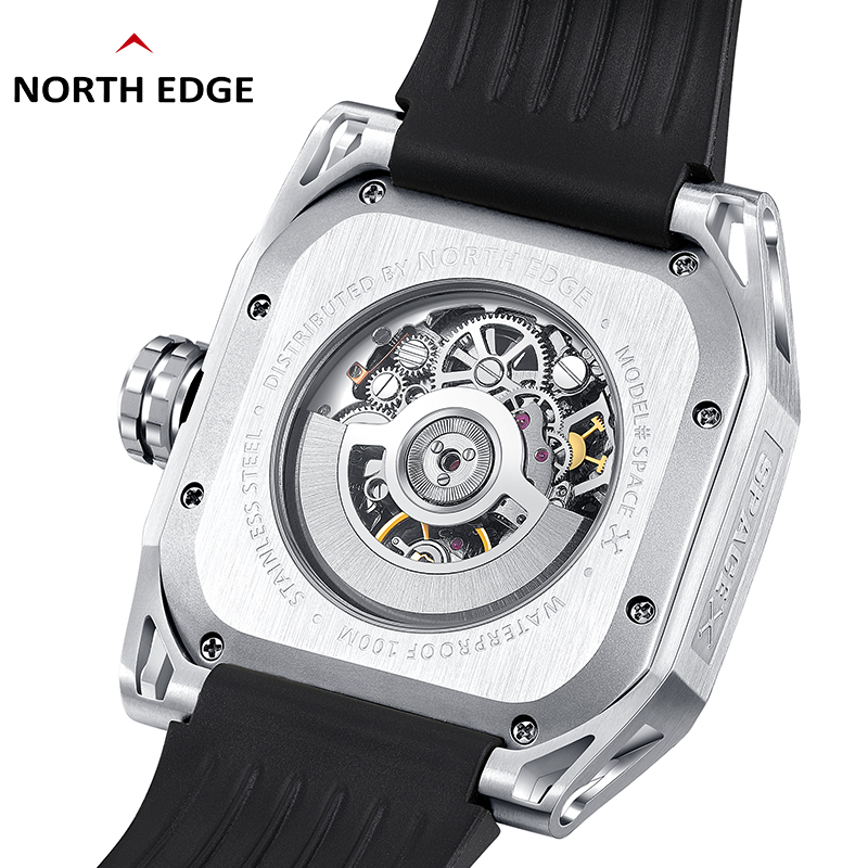 NORTH EDGE Men's Mechanical Wa - Men'S Fashion X recension och pris