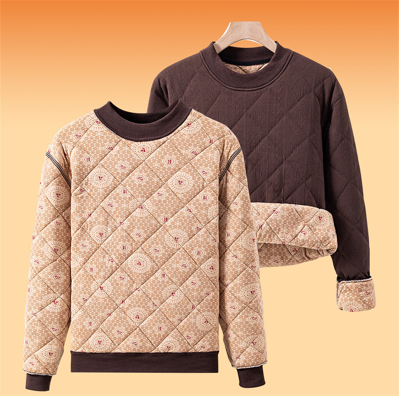 Winter Men's Long Sleeve T-shi - Men'S Fashion T Shirts recension och pris