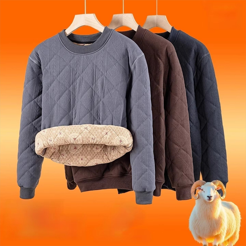 Winter Men's Long Sleeve T-shi - Men'S Fashion T Shirts recension och pris