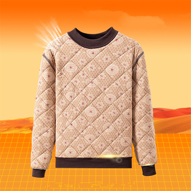 Winter Men's Long Sleeve T-shi - Men'S Fashion T Shirts recension och pris