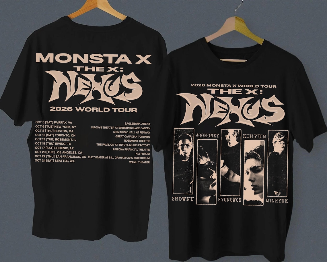 MONSTA X The X: Nexus 2026 Wor - Men'S Fashion X recension och pris