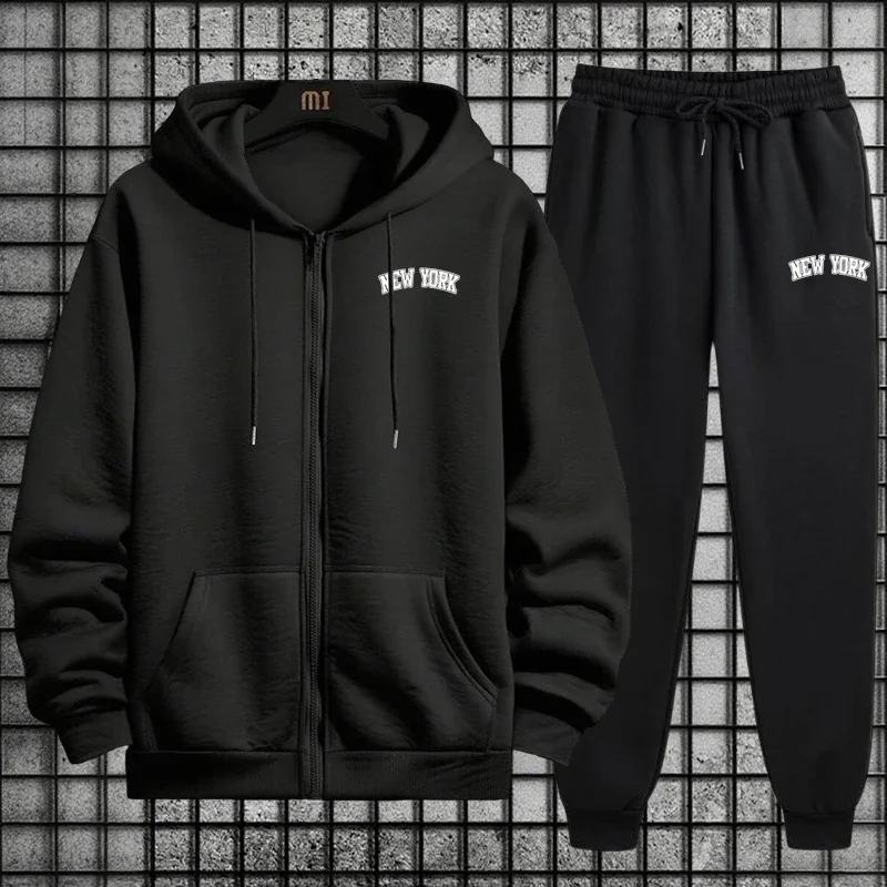 Men's Tracksuit Quality 2026 S - Mens Fashion Zip Up Hoodies recension och pris
